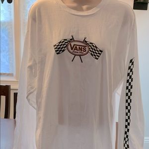 Long Sleeve Vans Classic T Shirt